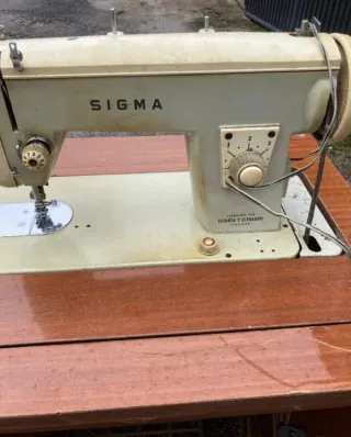 Maquina de coser
