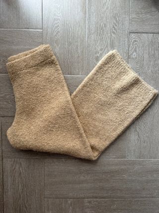 Pantalón de punto rústico ZARA  Talla L 