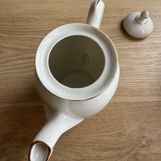 Tetera y azucarero Santa Clara