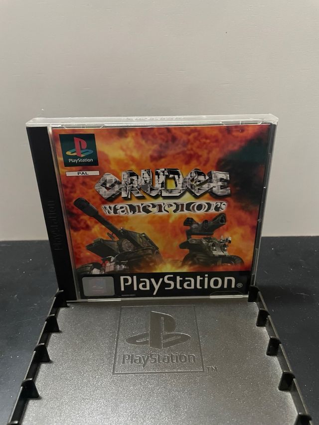 Grudge Warriors ps1