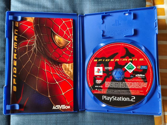Spiderman 2 - PlayStation 2