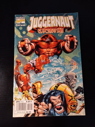 Juggernaut El octavo dia (no único)