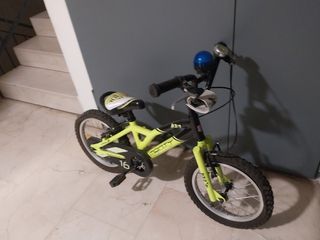 Bicicleta niño Monty