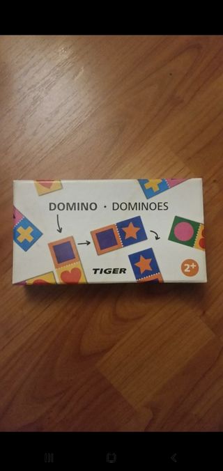 Cartas de dominó 