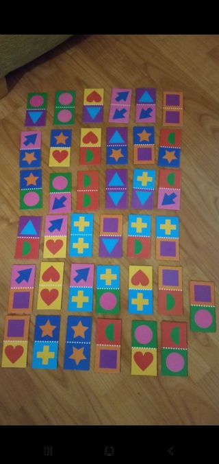 Cartas de dominó 