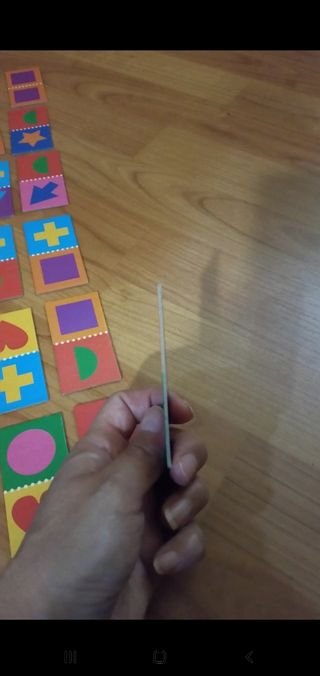Cartas de dominó 