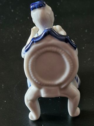 Statuina porcellana Capodimonte