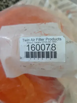 Tapa de lavado Yamaha yz Enduro