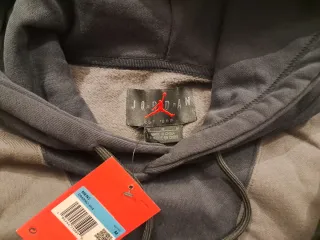 Felpa Nera Off-White Hoodie Red Logo Ricamato