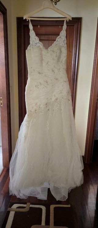 Vestido novia, Pronovias.
Precio negociable