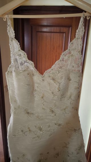 Vestido novia, Pronovias.
Precio negociable