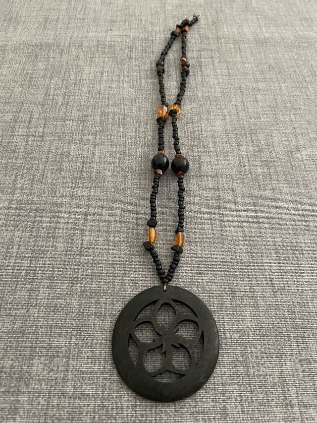 Conjunto pendientes y colgante