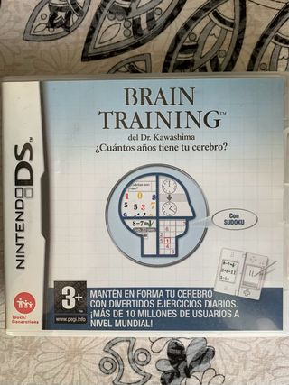 Brain training. Nintendo ds. Como nuevo