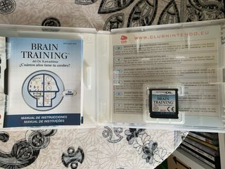 Brain training. Nintendo ds. Como nuevo
