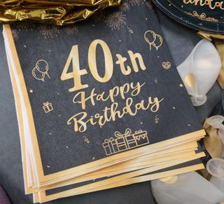 Kit compleanno 40 anni