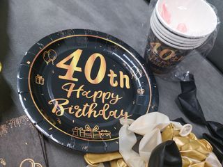 Kit compleanno 40 anni