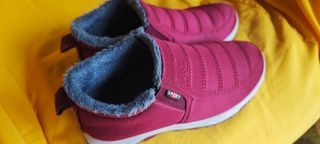 Zapatos invierno sport con borreguillo