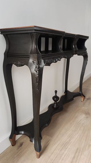 Consola Antigua Rococó