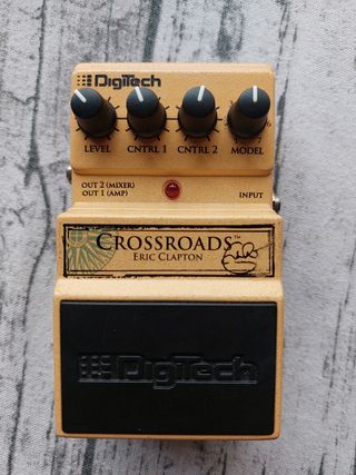 PEDAL CROSSROADS (ERIC CLAPTON) con 7 emulaciones