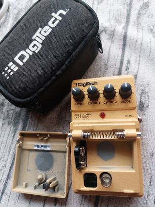 PEDAL CROSSROADS (ERIC CLAPTON) con 7 emulaciones
