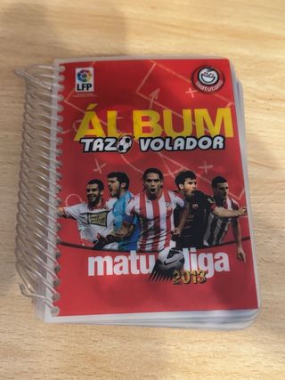 Album Tazo Volador Grefusa