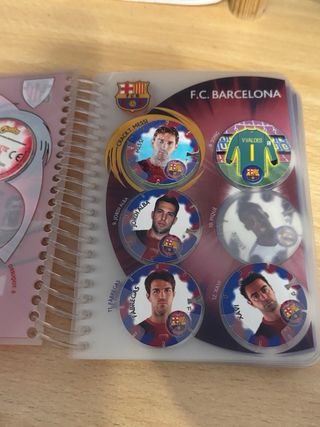 Album Tazo Volador Grefusa