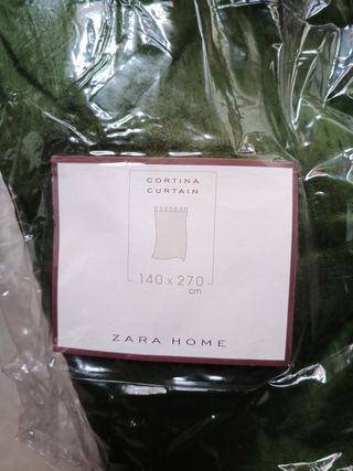 Cortinas Zara Seda