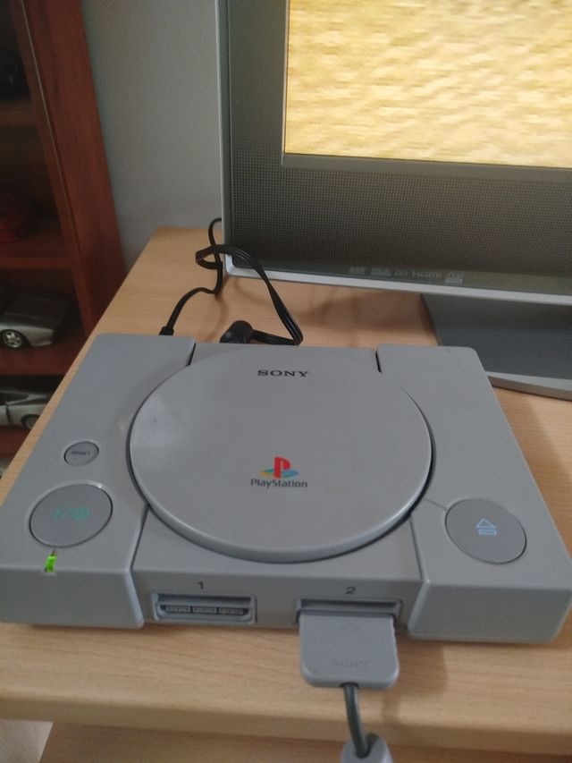 PS1 + Crash Bandicoot