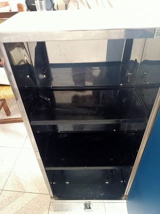 Armario Metálico con espejo