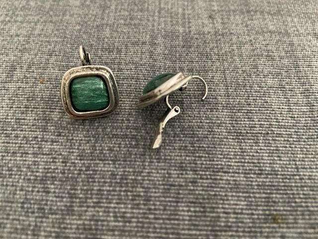 Conjunto collar y pendientes