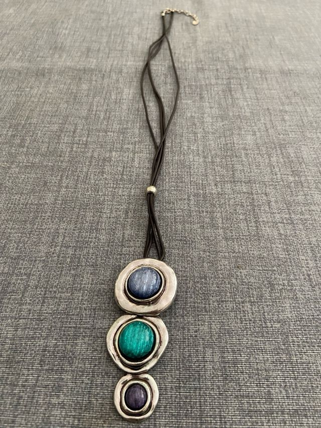 Conjunto collar y pendientes