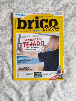 Lote de revistas de bricolaje
