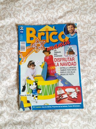 Lote de revistas de bricolaje
