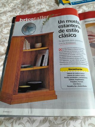 Lote de revistas de bricolaje