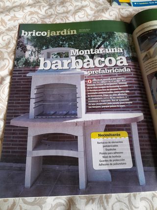 Lote de revistas de bricolaje
