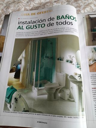 Lote de revistas de bricolaje