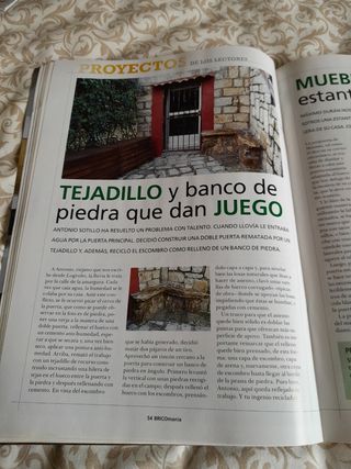 Lote de revistas de bricolaje