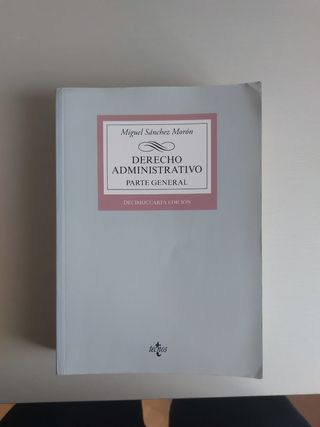 Derecho Administrativo: Parte general