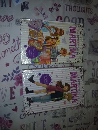 Libros de la Diversión de Martina