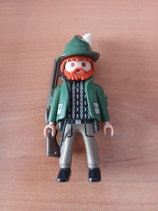 Muñeco de la serie 10 de Playmobil