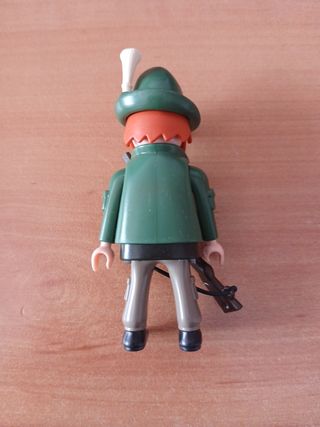 Muñeco de la serie 10 de Playmobil