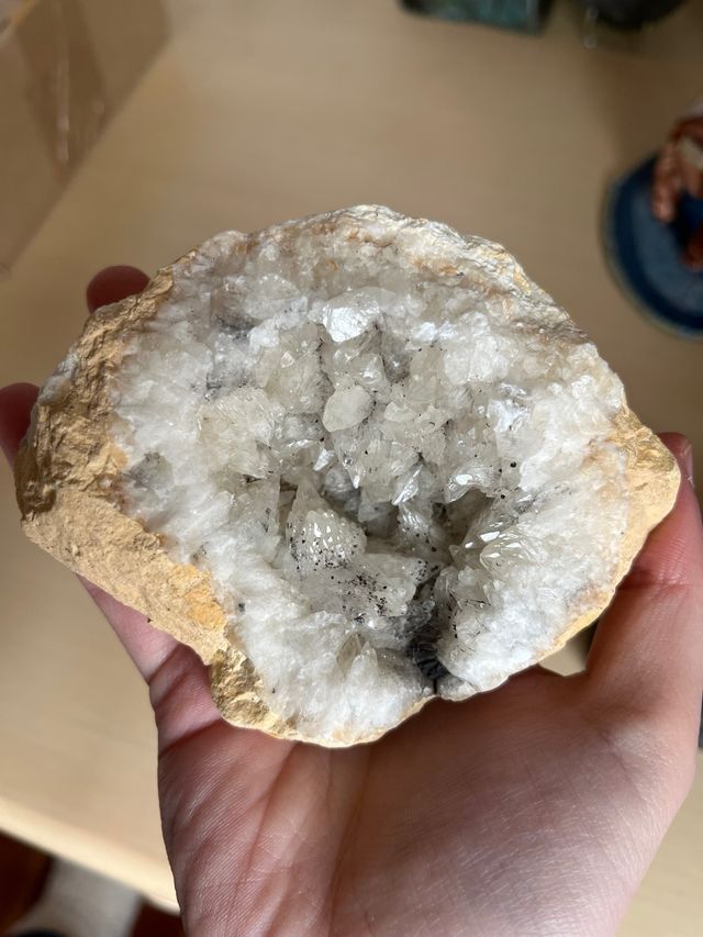 Geoda cuarzo