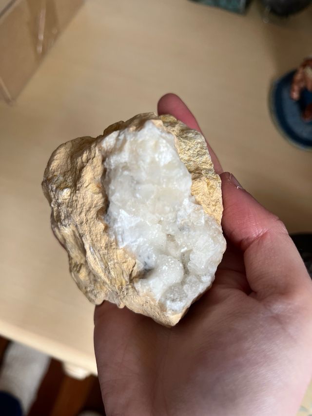 Geoda cuarzo