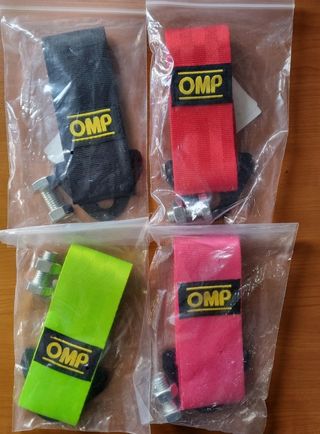 Cinta para coche tow OMP