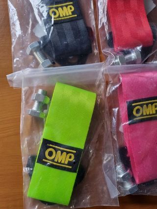 Cinta para coche tow OMP