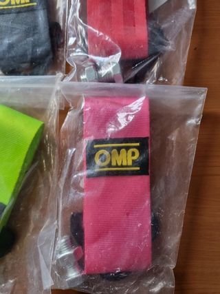 Cinta para coche tow OMP