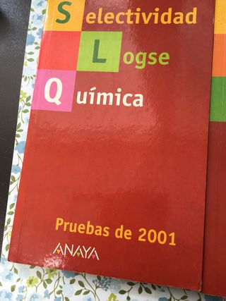 QUIMICA 2,001 LOGSE (ANAYA).