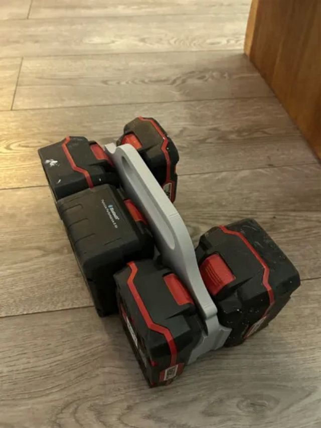 Porta Bateria Parkside