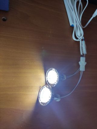 kit faretti led da incasso orientabili+elettronica