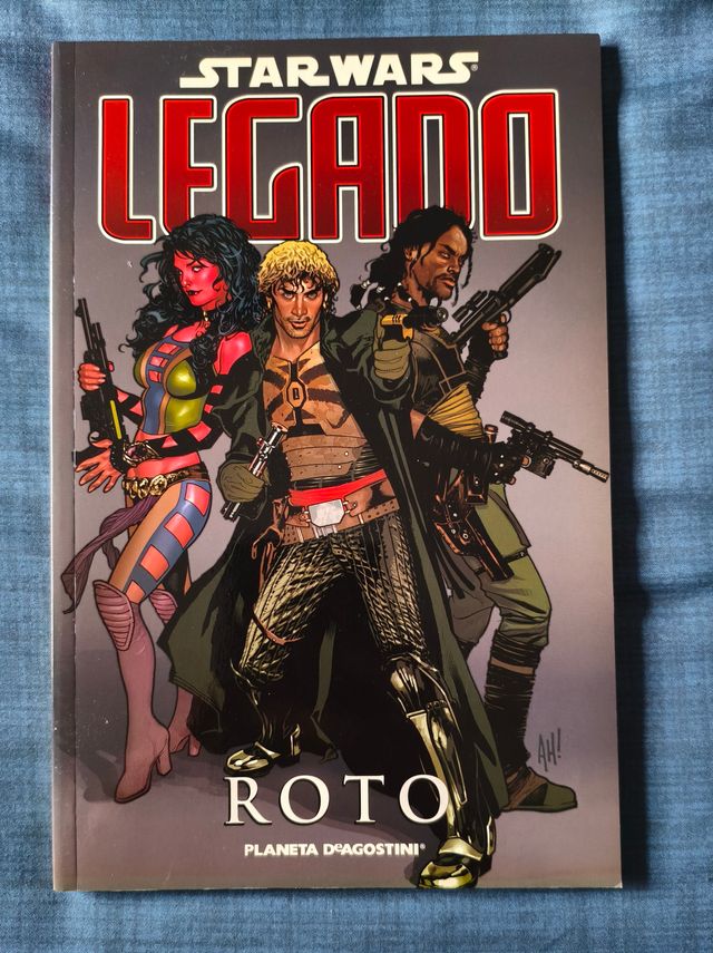 Star Wars Legado 01: Roto